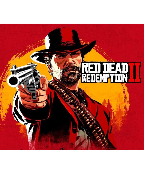 Red Dead Redemption 2 Epic Games Green Gift Redemption Code Key GLOBAL